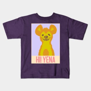 Hi! Yena Kids T-Shirt